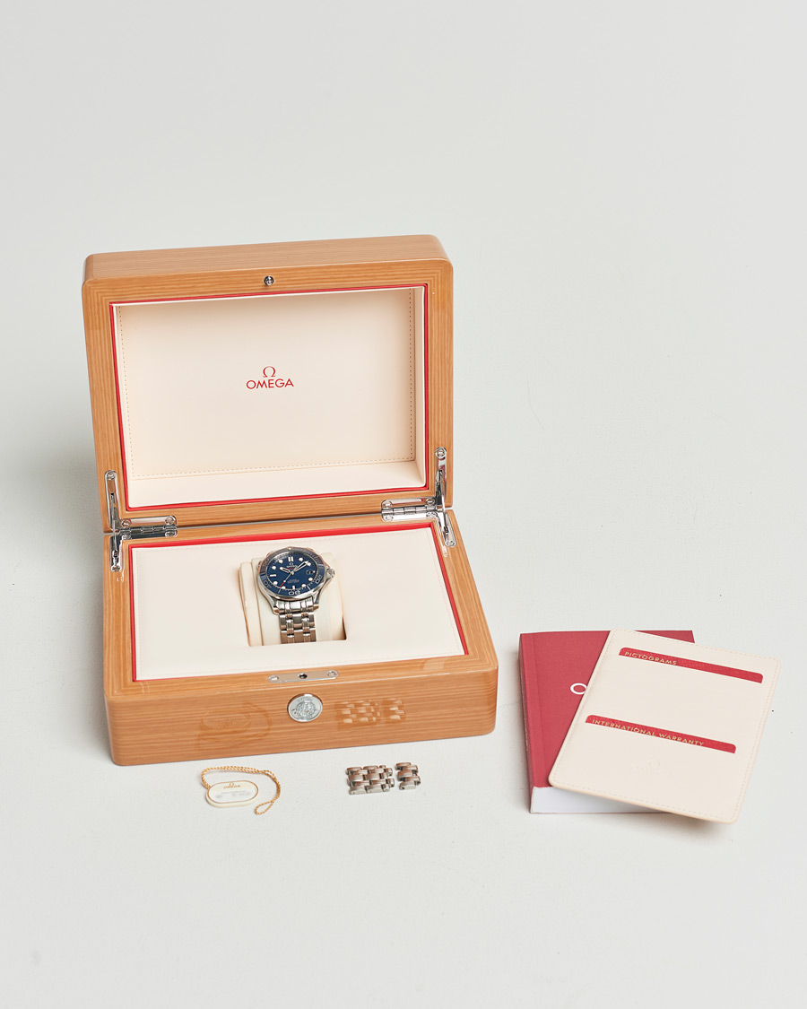 Homme | Omega Pre-Owned Seamaster SMP 300M Silver | Omega Pre-Owned | Seamaster SMP 300M Silver