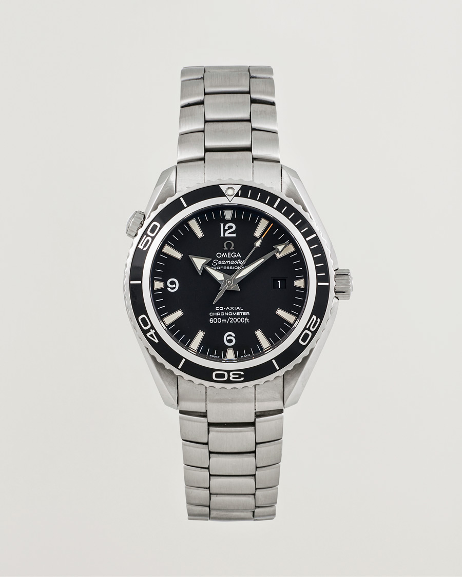Homme | Omega Pre-Owned Seamaster Planet Ocean 2200.50.00 Silver | Omega Pre-Owned | Seamaster Planet Ocean 2200.50.00 Silver