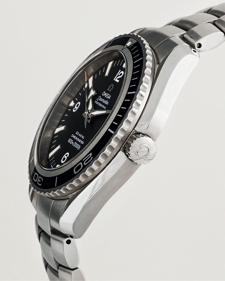 Homme | Omega Pre-Owned Seamaster Planet Ocean 2200.50.00 Silver | Omega Pre-Owned | Seamaster Planet Ocean 2200.50.00 Silver