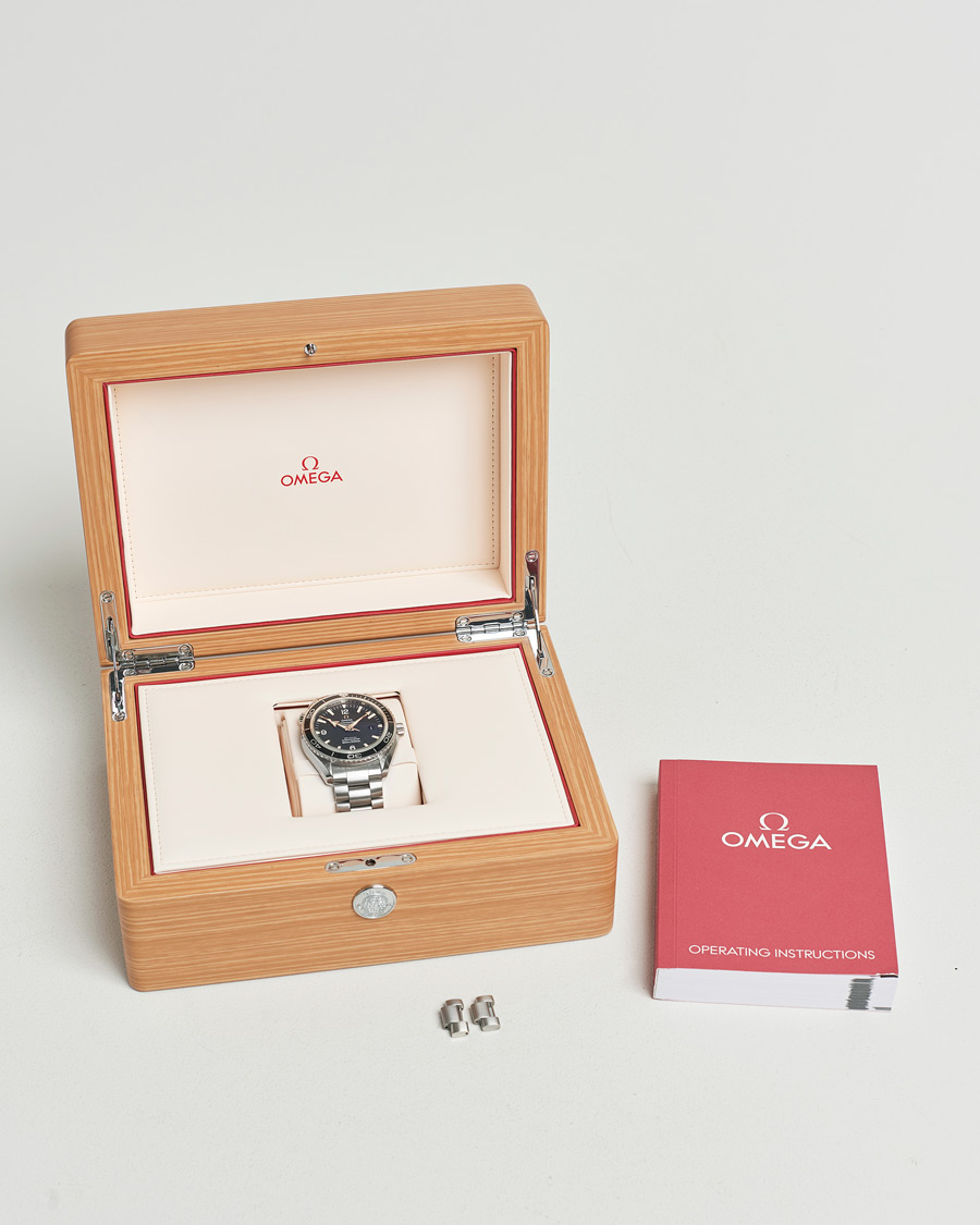 Homme | Omega Pre-Owned Seamaster Planet Ocean 2200.50.00 Silver | Omega Pre-Owned | Seamaster Planet Ocean 2200.50.00 Silver