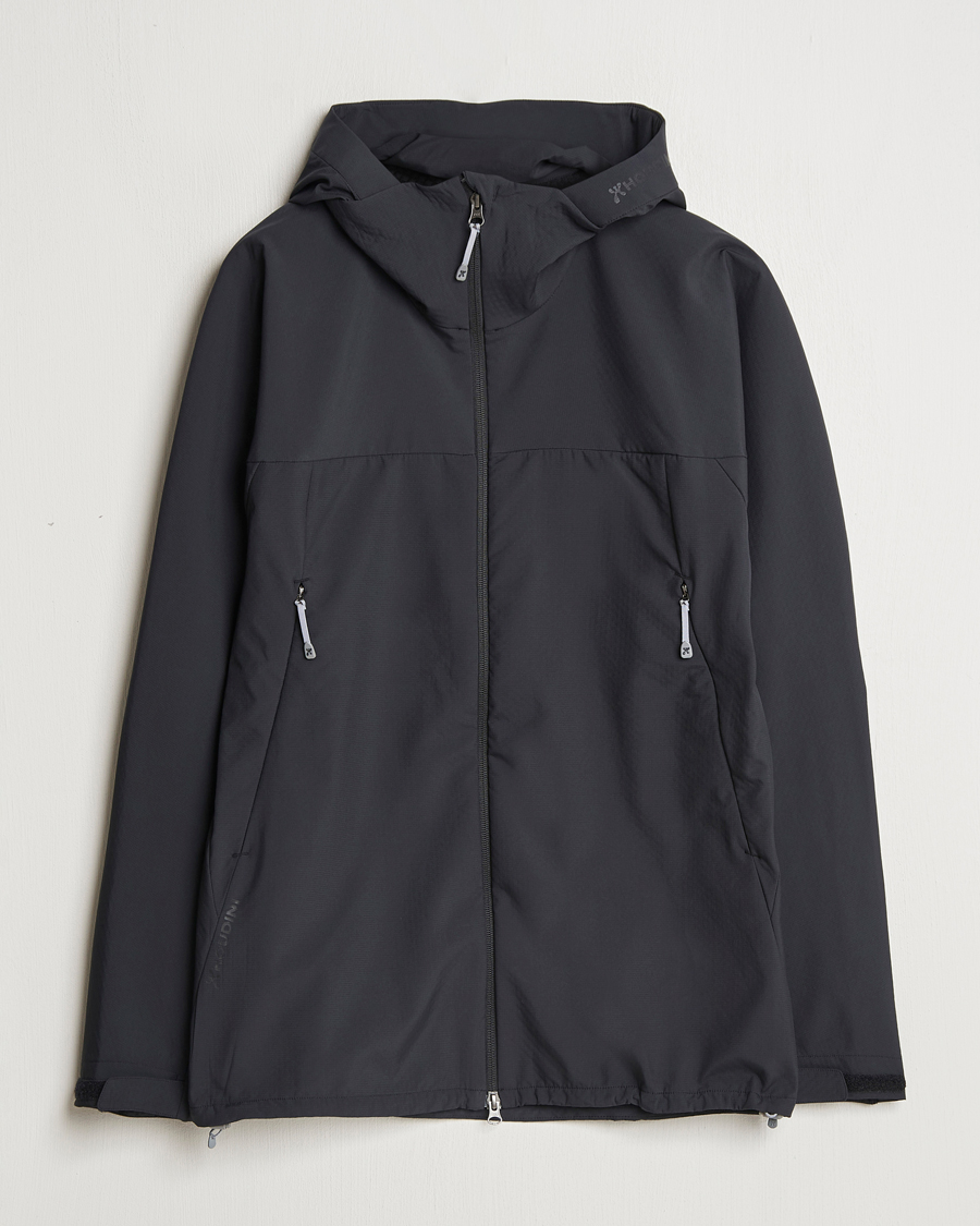Homme | Manteaux Et Vestes | Houdini | Pace Softshell Jacket True Black