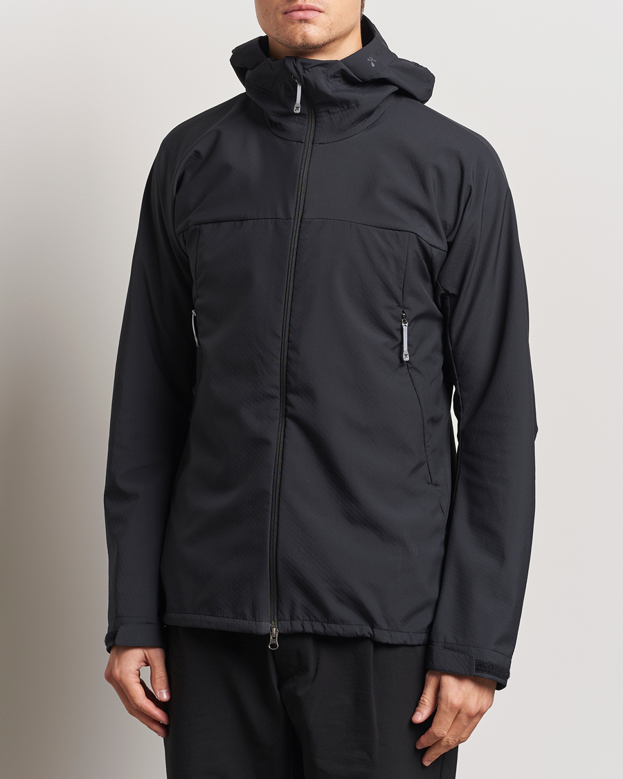 Homme | Manteaux Et Vestes | Houdini | Pace Softshell Jacket True Black
