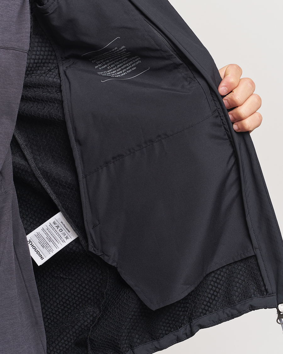 Homme | Manteaux Et Vestes | Houdini | Pace Softshell Jacket True Black