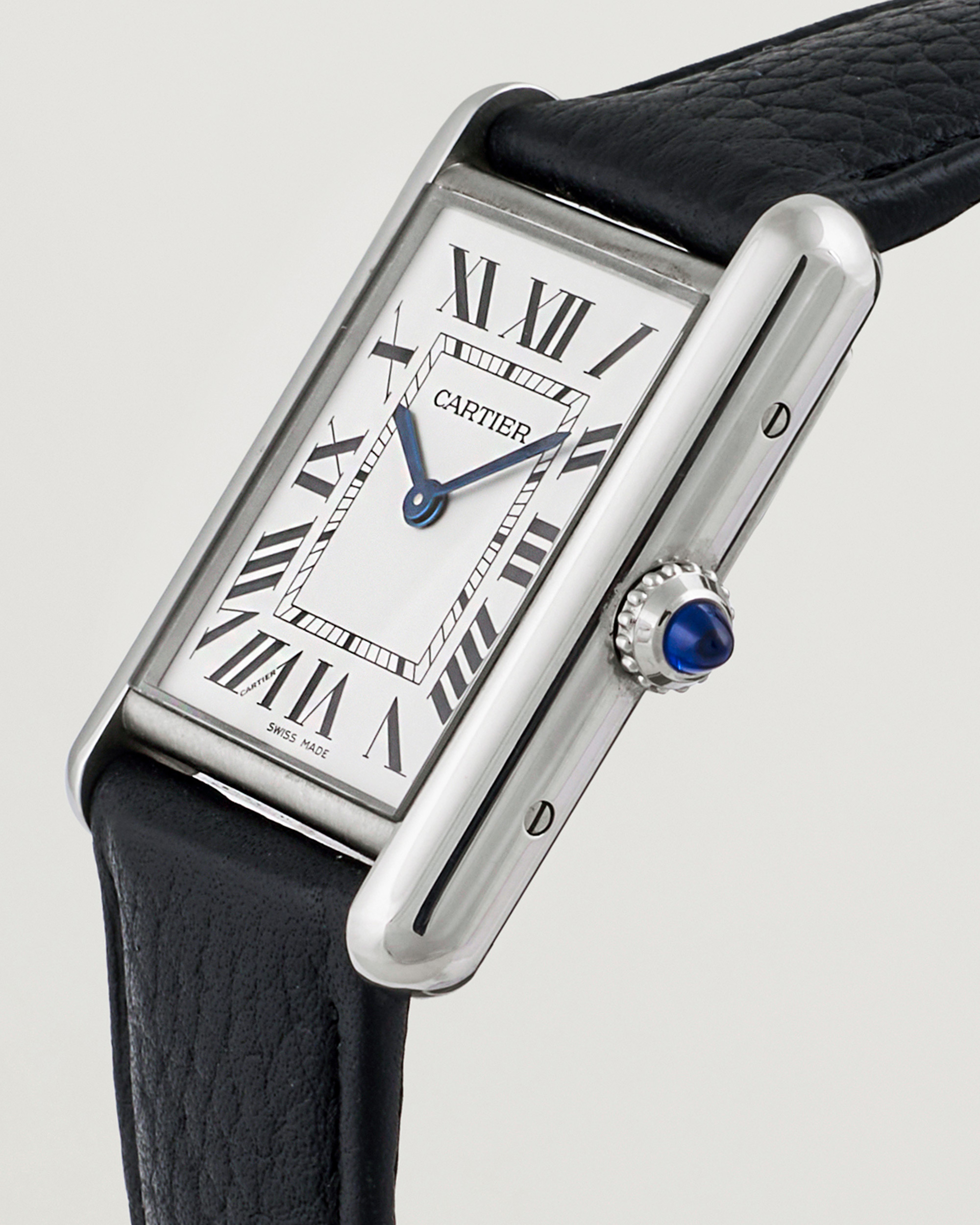 Homme | Cartier Pre-Owned Tank Must Large Silver | Cartier Pre-Owned | Tank Must Large Silver