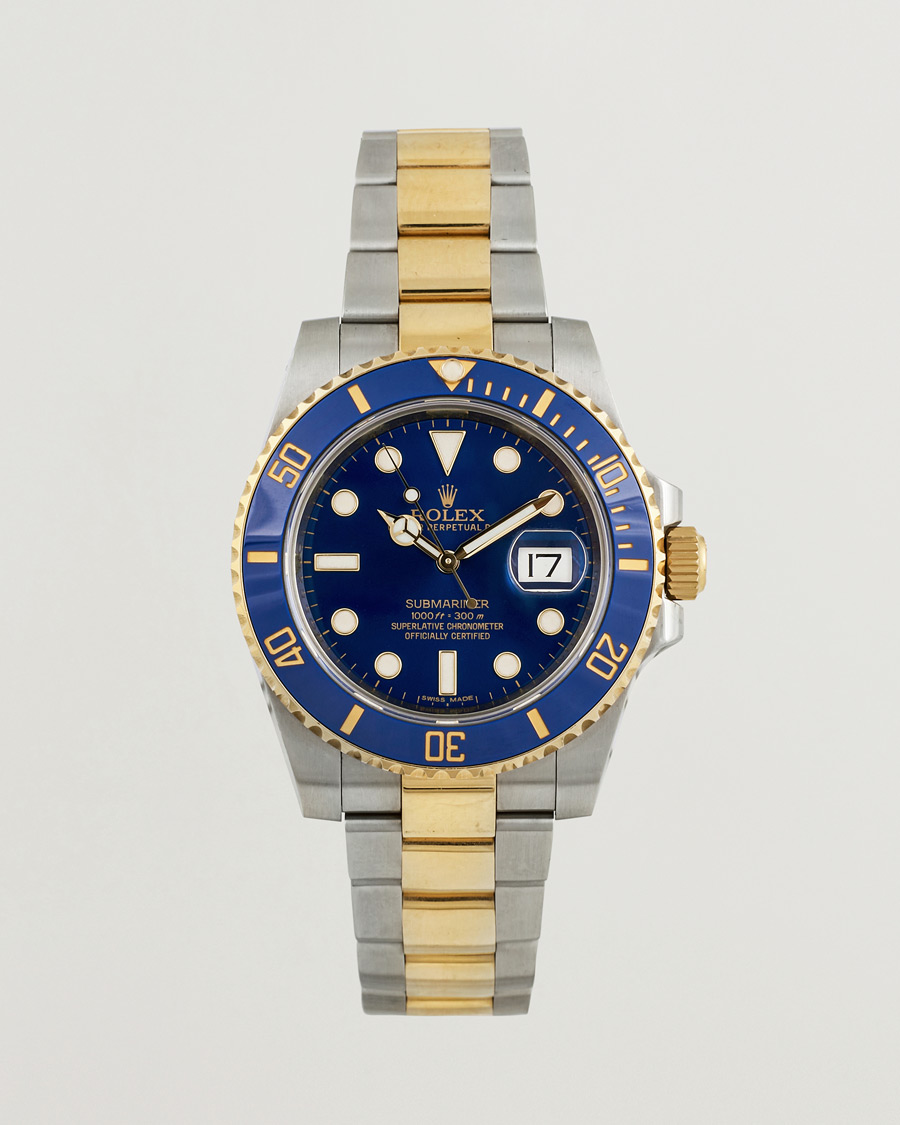 Homme | Rolex Pre-Owned Submariner Bluesy 116613 | Rolex Pre-Owned | Submariner Bluesy 116613