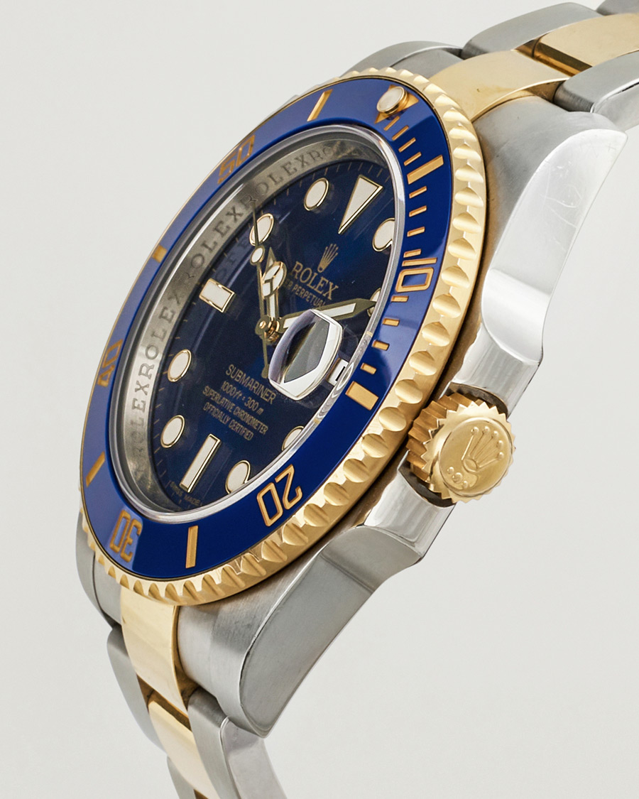 Homme | Rolex Pre-Owned Submariner Bluesy 116613 | Rolex Pre-Owned | Submariner Bluesy 116613