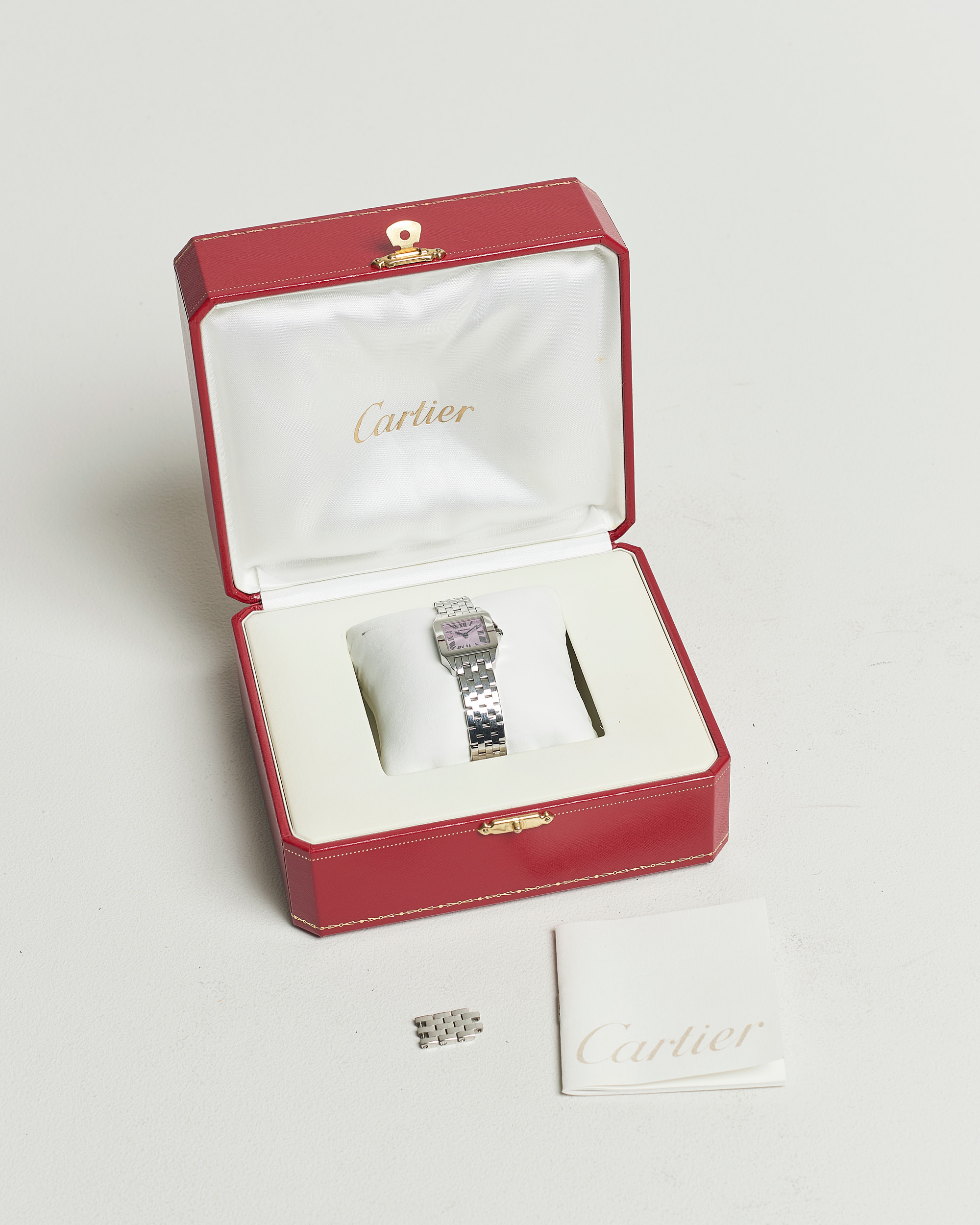 Homme | Cartier Pre-Owned Santos Demoiselle 3140 | Cartier Pre-Owned | Santos Demoiselle 3140
