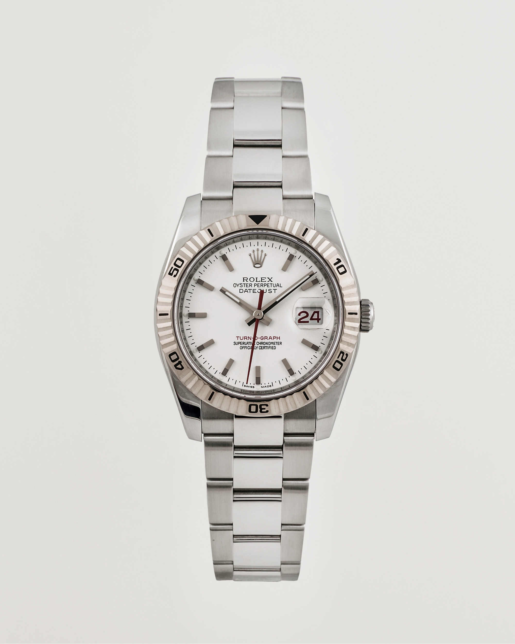 Homme | Rolex Pre-Owned Datejust Turn-O-Graph | Rolex Pre-Owned | Datejust Turn-O-Graph