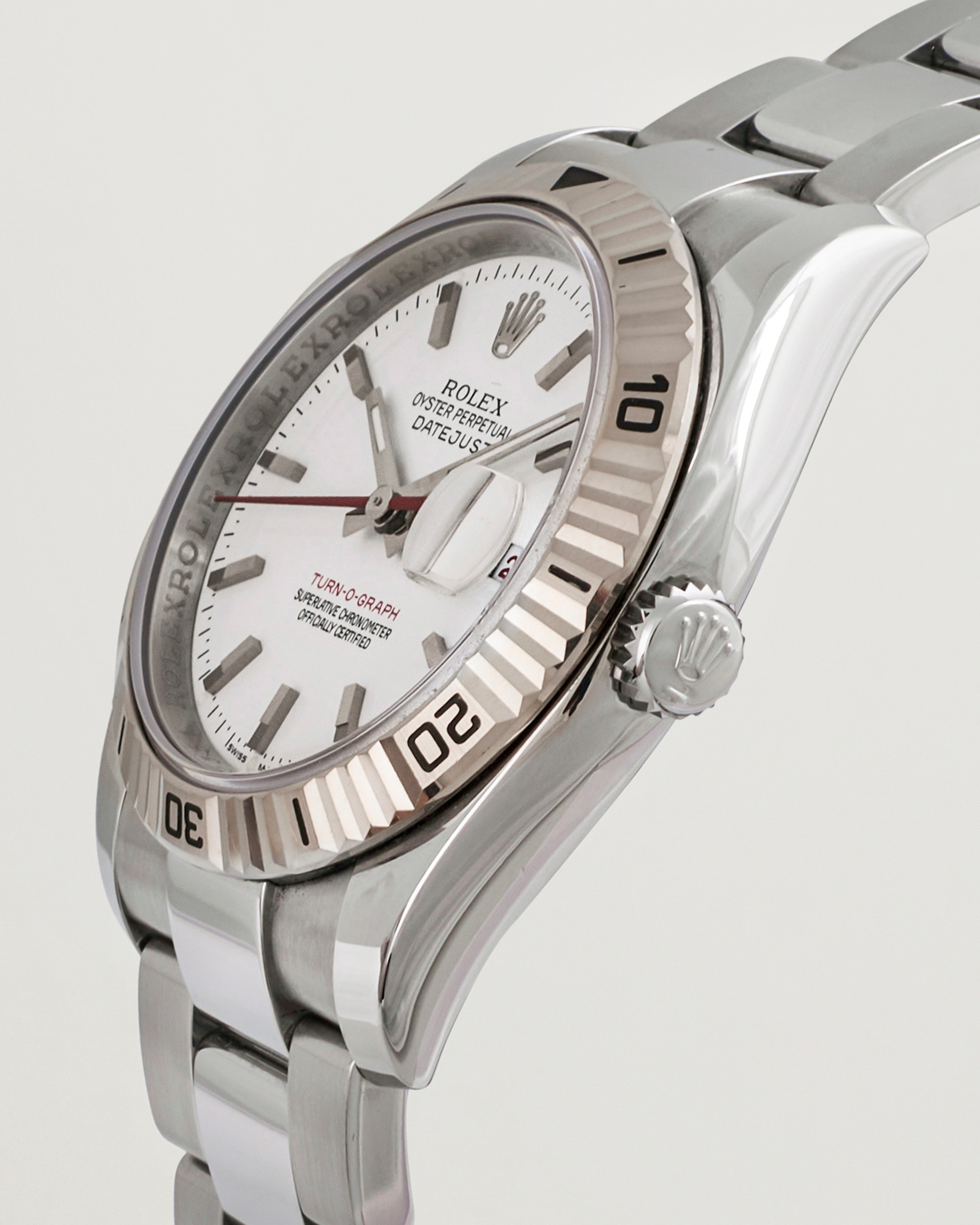 Homme | Rolex Pre-Owned Datejust Turn-O-Graph | Rolex Pre-Owned | Datejust Turn-O-Graph