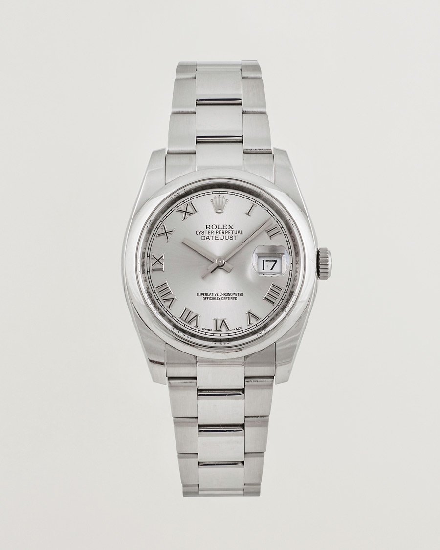 Homme | Rolex Pre-Owned Datejust 116200 | Rolex Pre-Owned | Datejust 116200