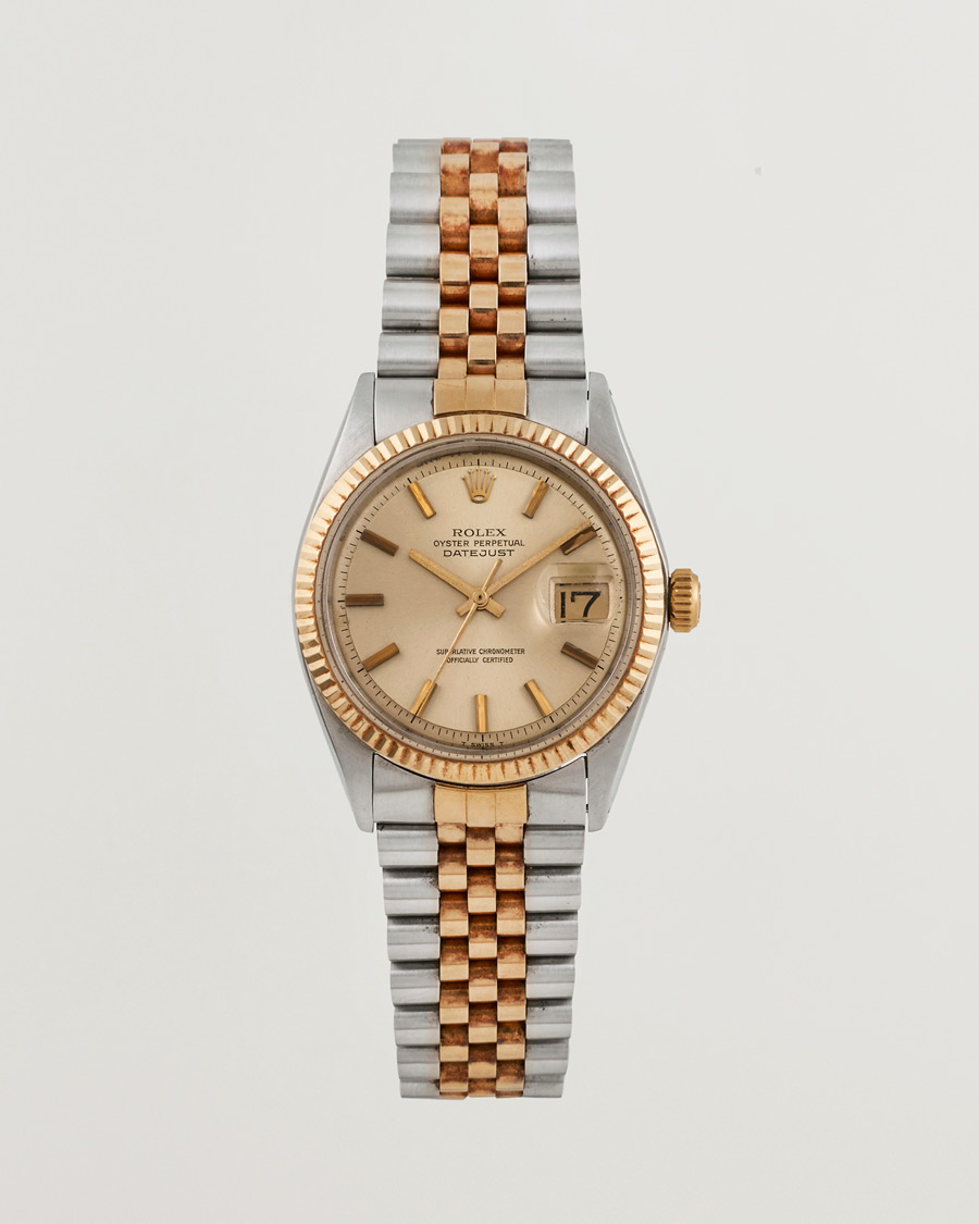 Homme | Rolex Pre-Owned Datejust 1601 G/S | Rolex Pre-Owned | Datejust 1601 G/S