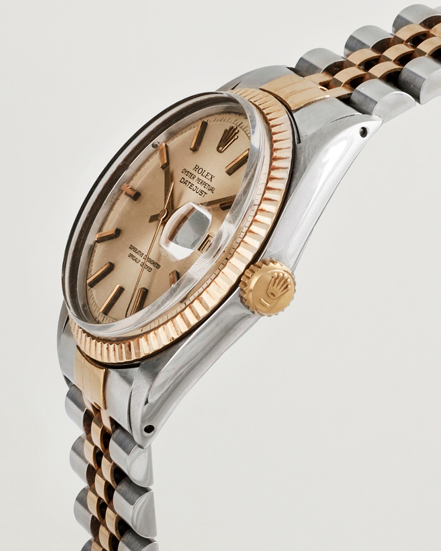 Homme | Rolex Pre-Owned Datejust 1601 G/S | Rolex Pre-Owned | Datejust 1601 G/S