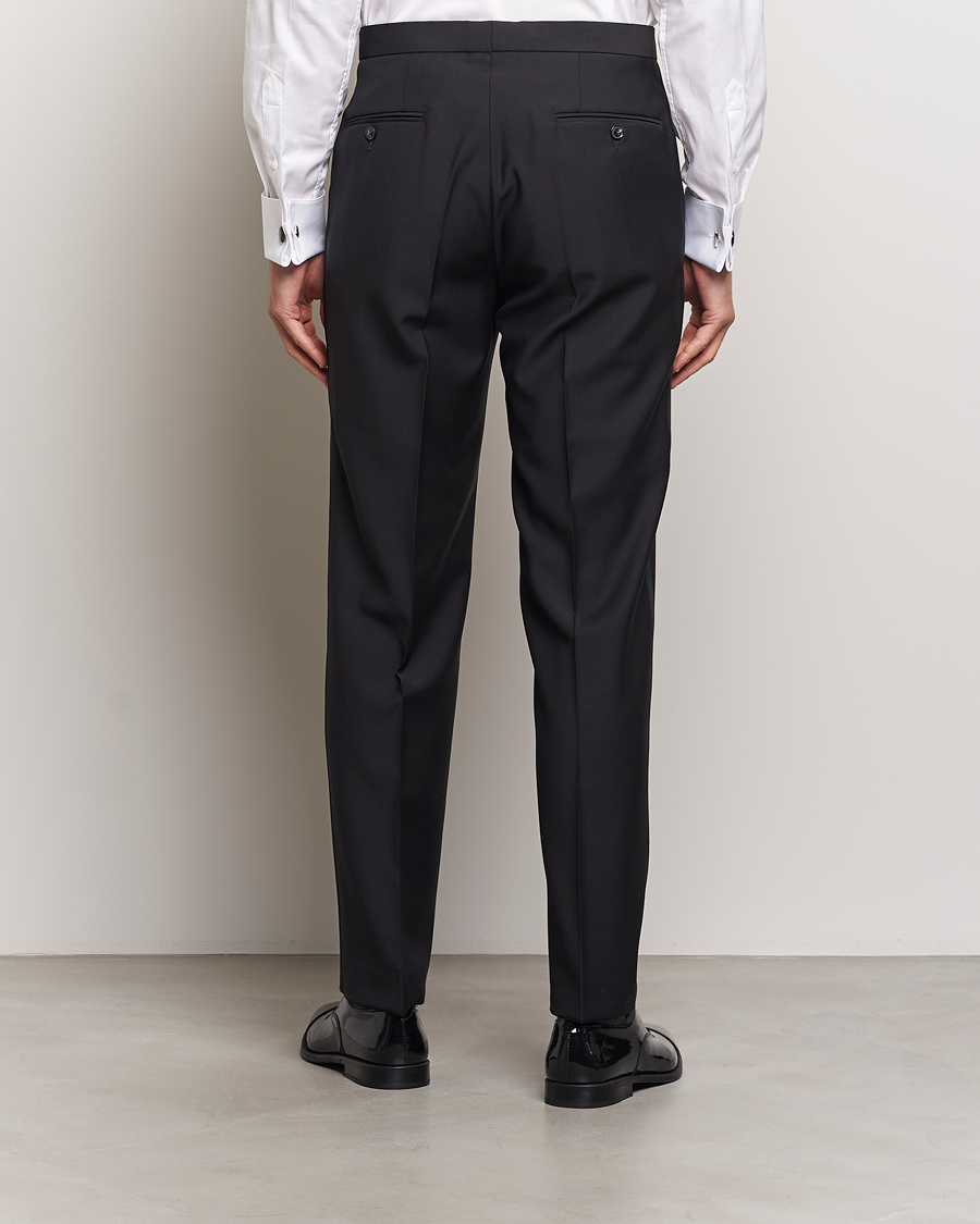 Homme | Pantalons | Oscar Jacobson | Del Tuxedo Trousers Black