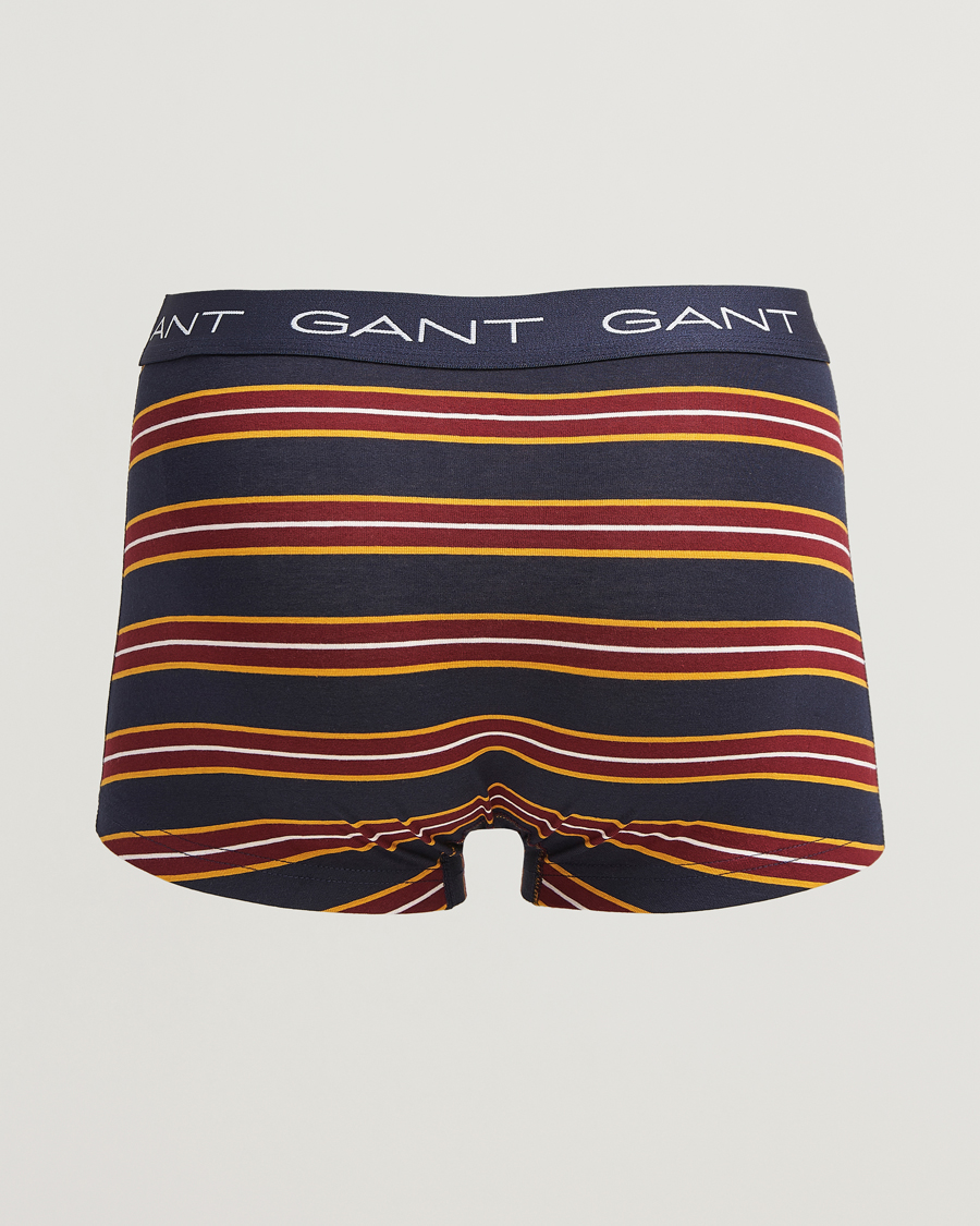 Homme | Sous-Vêtements Et Chaussettes | GANT | 3-Pack Trunk Boxer Blue/Navy/Grey