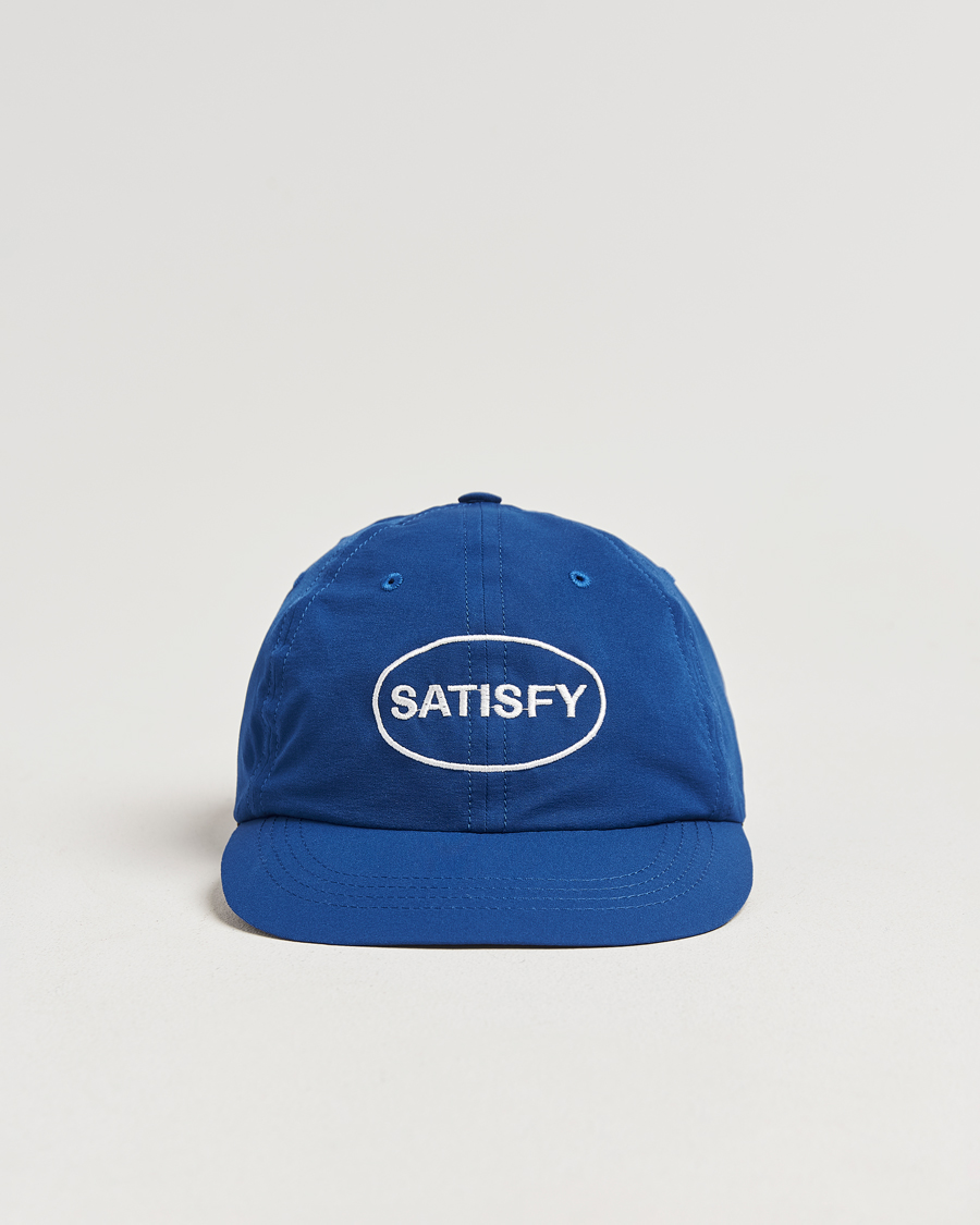 Homme | Satisfy PeaceShell Running Cap Blue | Satisfy | PeaceShell Running Cap Blue