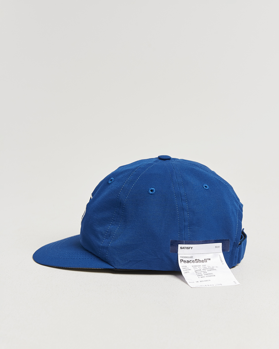 Homme | Satisfy PeaceShell Running Cap Blue | Satisfy | PeaceShell Running Cap Blue