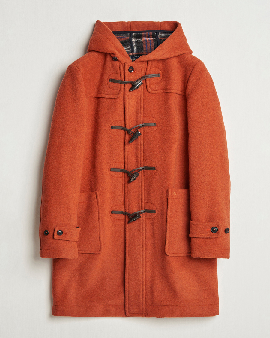 Homme | Manteaux Et Vestes | Morris | Duffle Coat Orange