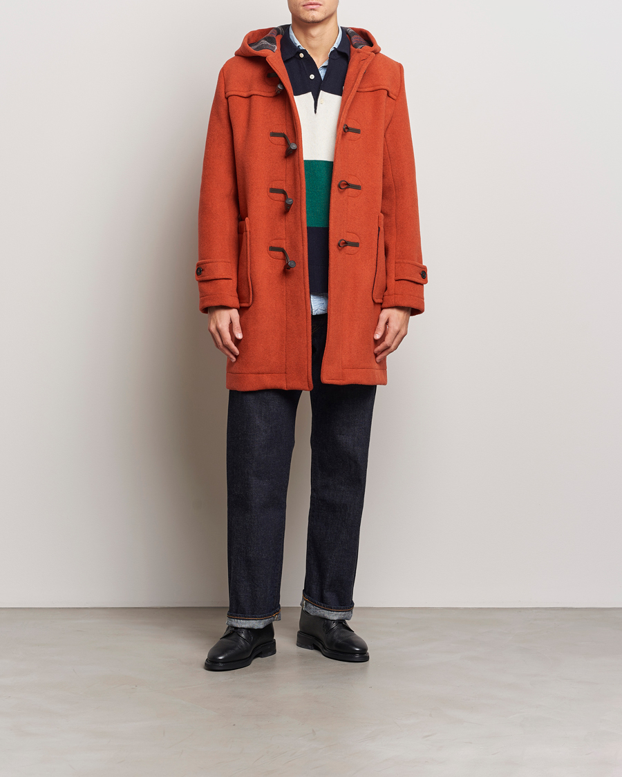 Homme | Manteaux Et Vestes | Morris | Duffle Coat Orange