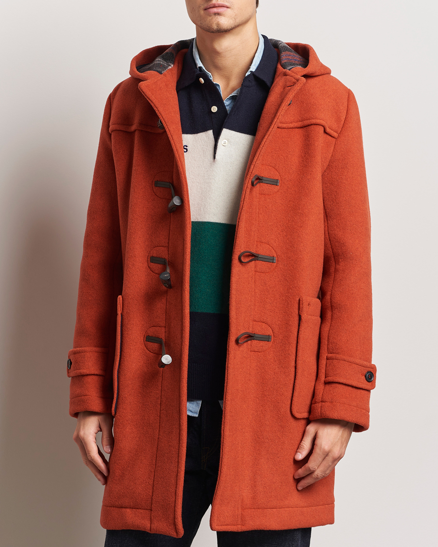 Homme | Manteaux Et Vestes | Morris | Duffle Coat Orange