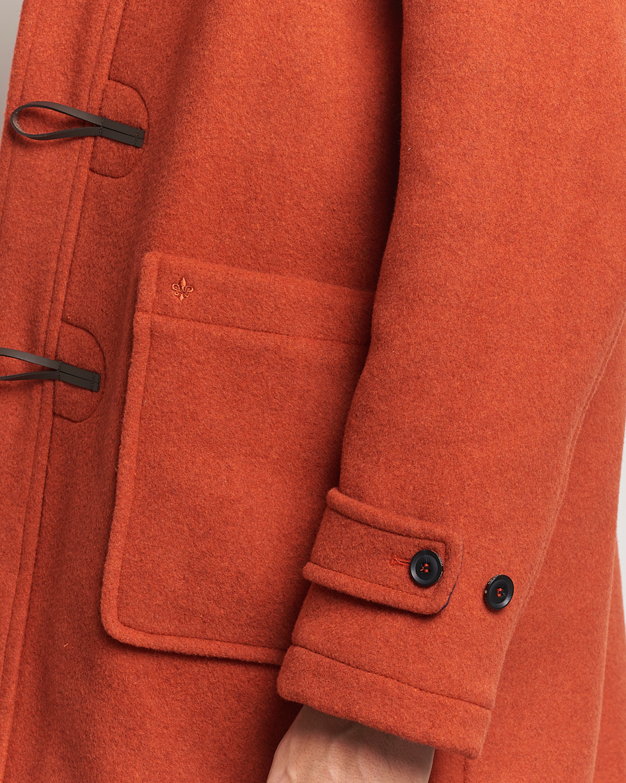 Homme | Manteaux Et Vestes | Morris | Duffle Coat Orange