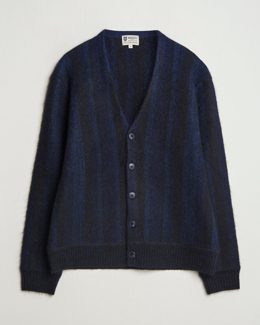 Homme | Pulls Et Tricots | Morris | Raymond Cardigan Navy