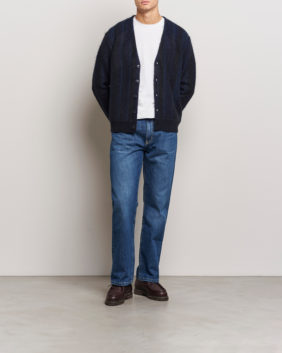 Homme | Pulls Et Tricots | Morris | Raymond Cardigan Navy