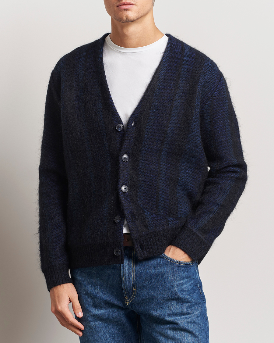 Homme | Pulls Et Tricots | Morris | Raymond Cardigan Navy