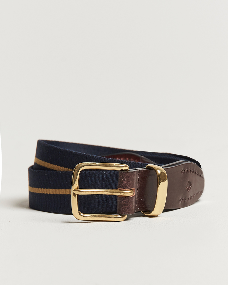 Homme | Morris Parson Club Belt Navy | Morris | Parson Club Belt Navy