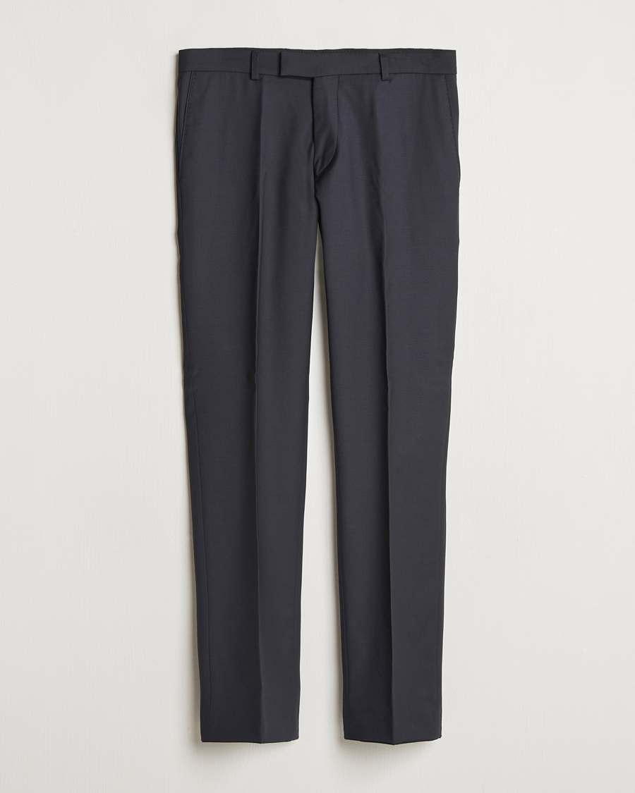 Homme | Pantalons | Oscar Jacobson | Damien Trousers Navy