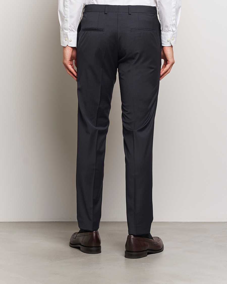 Homme | Pantalons | Oscar Jacobson | Damien Trousers Navy