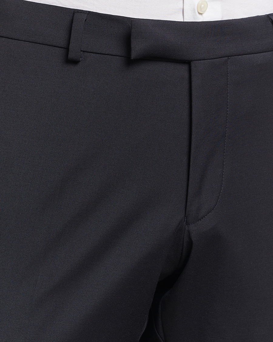 Homme | Pantalons | Oscar Jacobson | Damien Trousers Navy