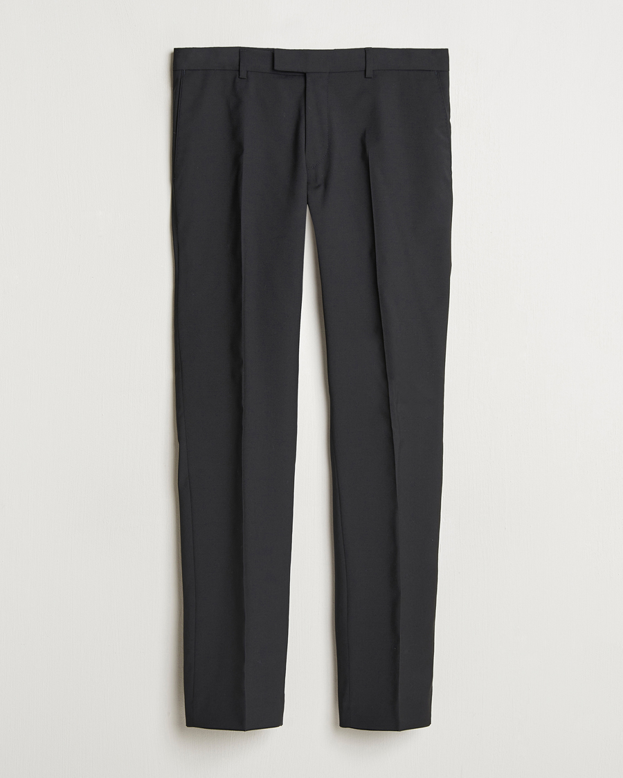 Homme | Pantalons | Oscar Jacobson | Damien Trousers Black