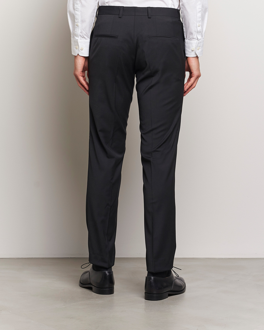 Homme | Pantalons | Oscar Jacobson | Damien Trousers Black