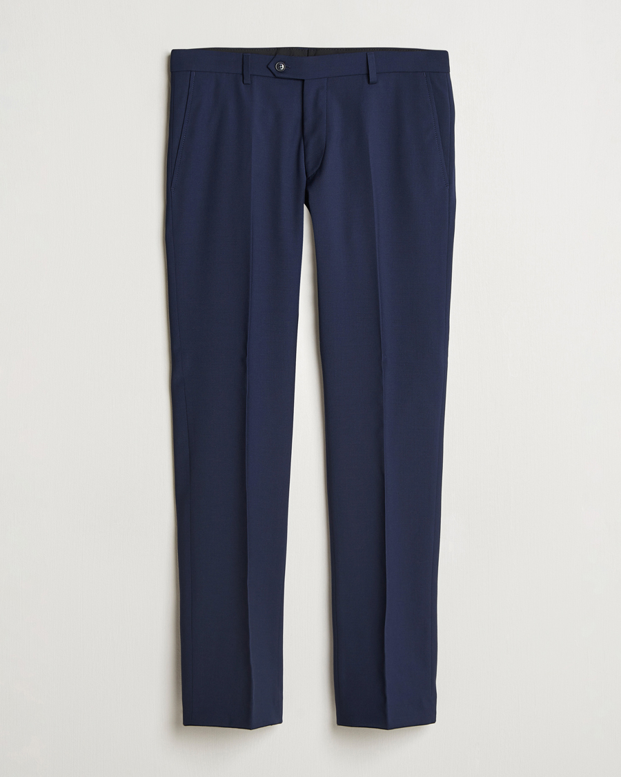 Homme | Pantalons | Oscar Jacobson | Diego Trousers Dew Blue