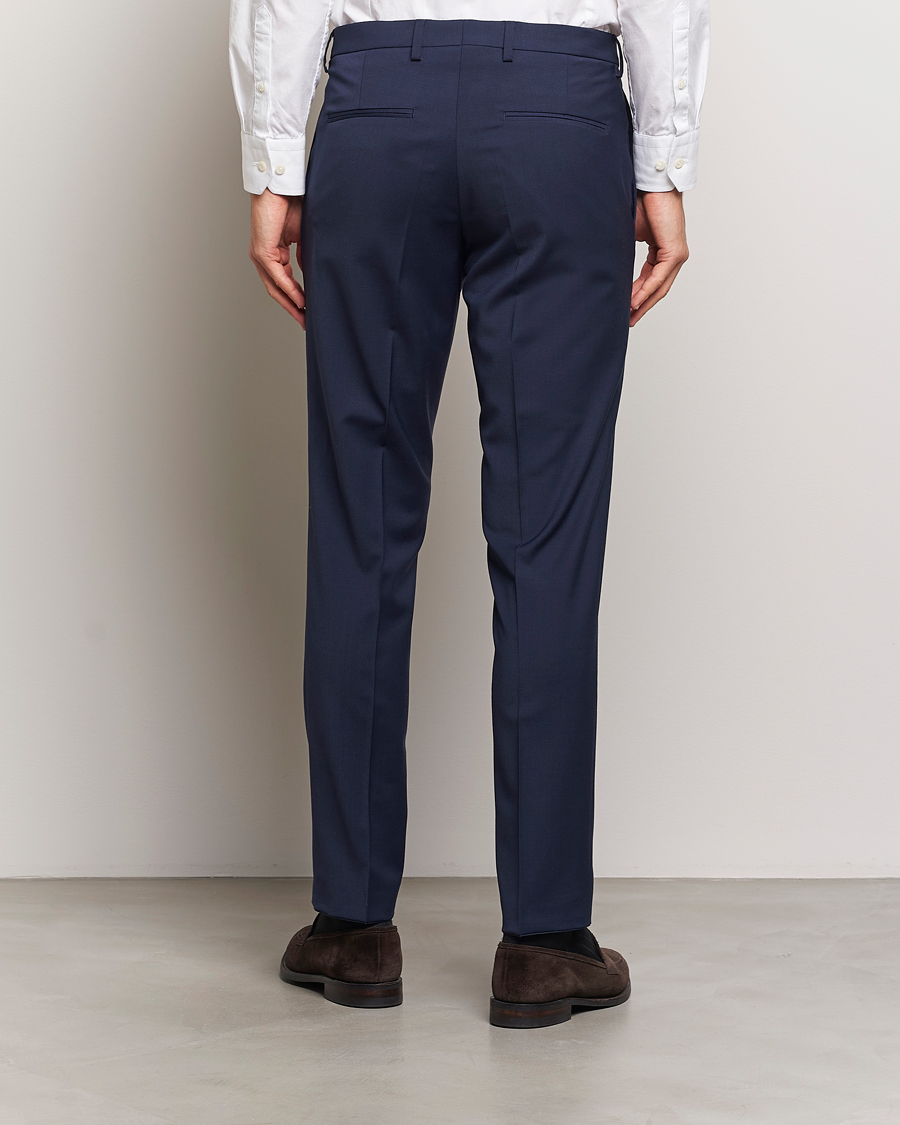 Homme | Pantalons | Oscar Jacobson | Diego Trousers Dew Blue