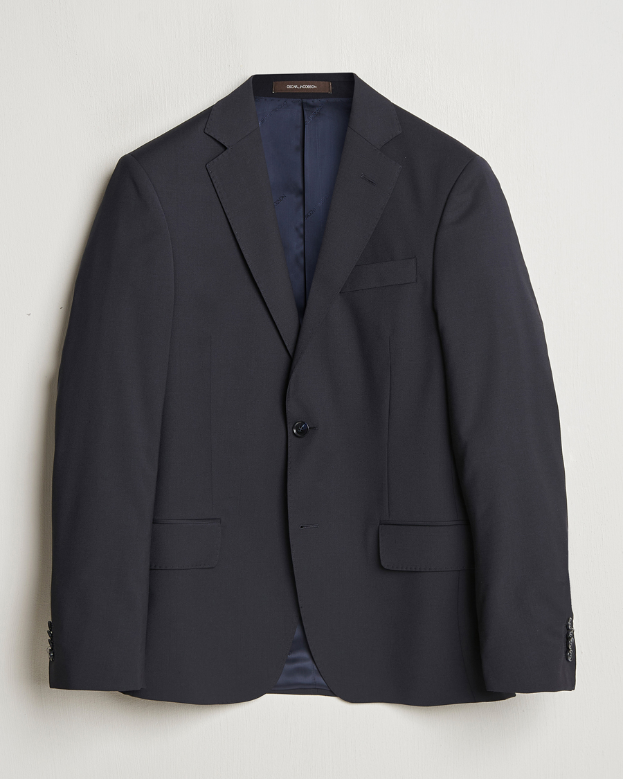 Homme | Blazers | Oscar Jacobson | Edmund Blazer Navy