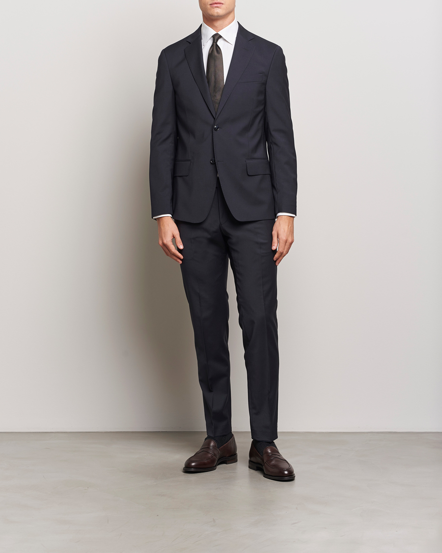 Homme | Blazers | Oscar Jacobson | Edmund Blazer Navy