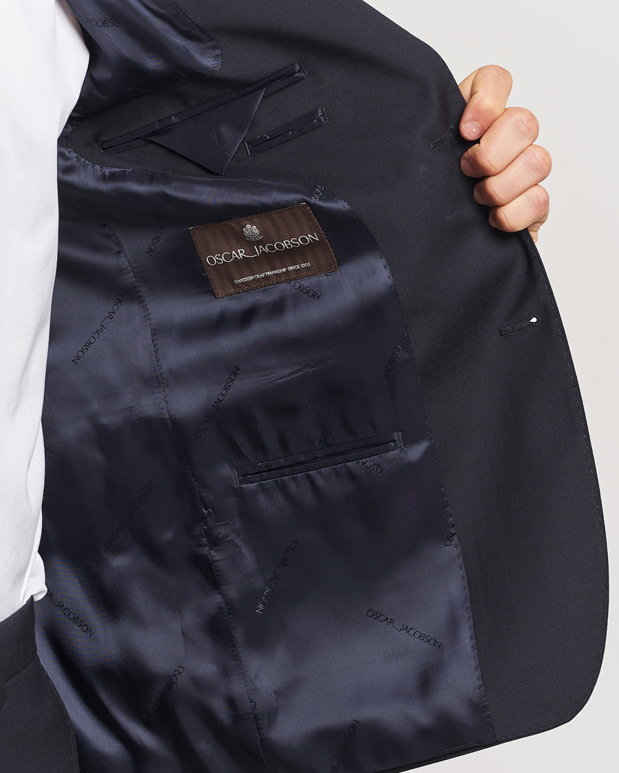 Homme | Blazers | Oscar Jacobson | Edmund Blazer Navy