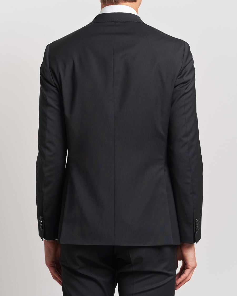 Homme | Blazers | Oscar Jacobson | Edmund Blazer Black