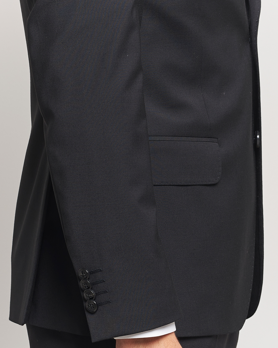 Homme | Blazers | Oscar Jacobson | Edmund Blazer Black