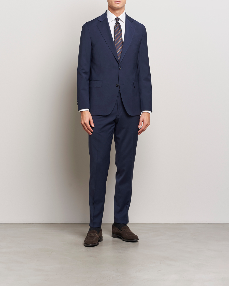 Homme | Blazers | Oscar Jacobson | Fogerty Blazer Dew Blue