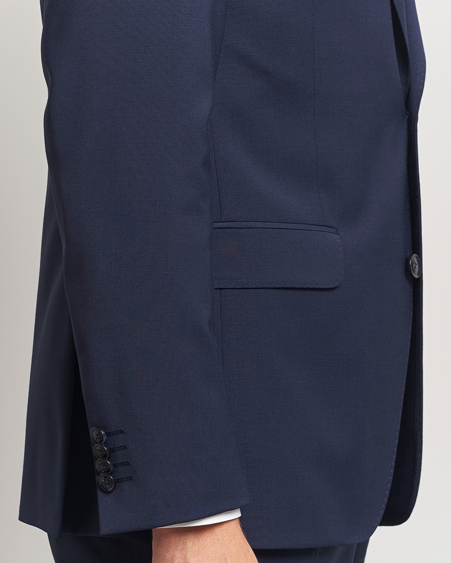 Homme | Blazers | Oscar Jacobson | Fogerty Blazer Dew Blue