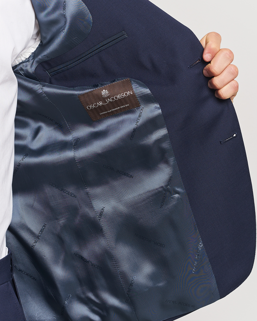 Homme | Blazers | Oscar Jacobson | Fogerty Blazer Dew Blue