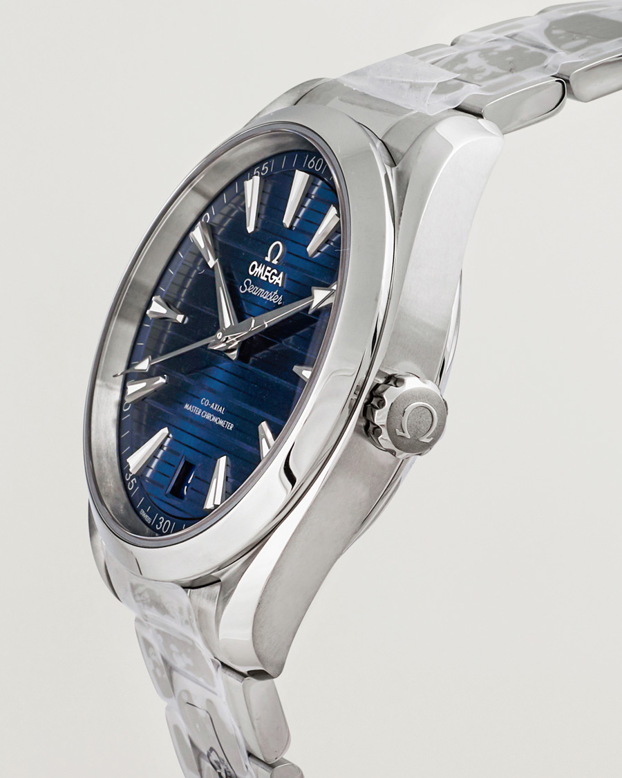 Homme | Omega Pre-Owned Seamaster Aqua Terra 150m | Omega Pre-Owned | Seamaster Aqua Terra 150m