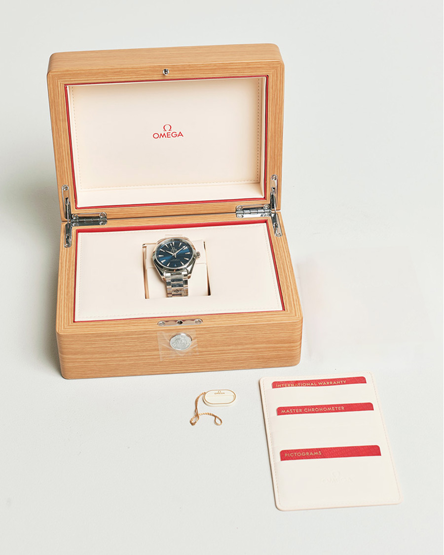 Homme | Omega Pre-Owned Seamaster Aqua Terra 150m | Omega Pre-Owned | Seamaster Aqua Terra 150m