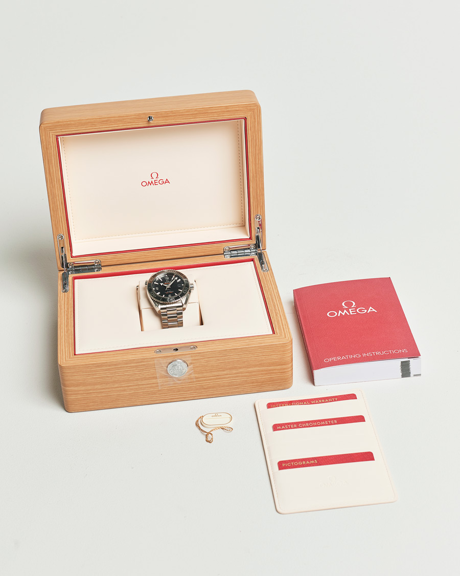 Homme | Omega Pre-Owned Seamaster Planet Ocean 600m | Omega Pre-Owned | Seamaster Planet Ocean 600m