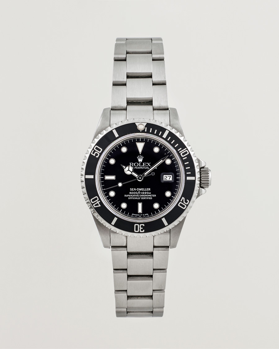 Homme | Rolex Pre-Owned Sea-Dweller 4000 | Rolex Pre-Owned | Sea-Dweller 4000