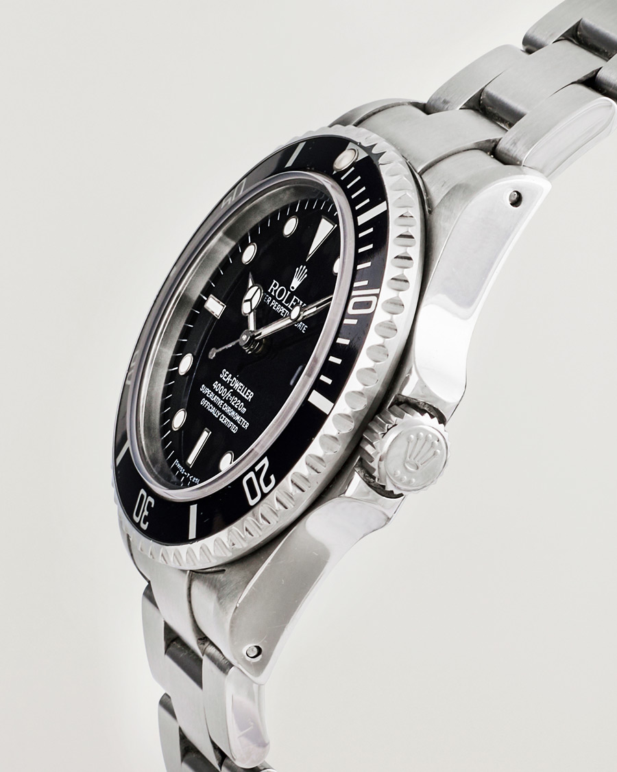 Homme | Rolex Pre-Owned Sea-Dweller 4000 | Rolex Pre-Owned | Sea-Dweller 4000