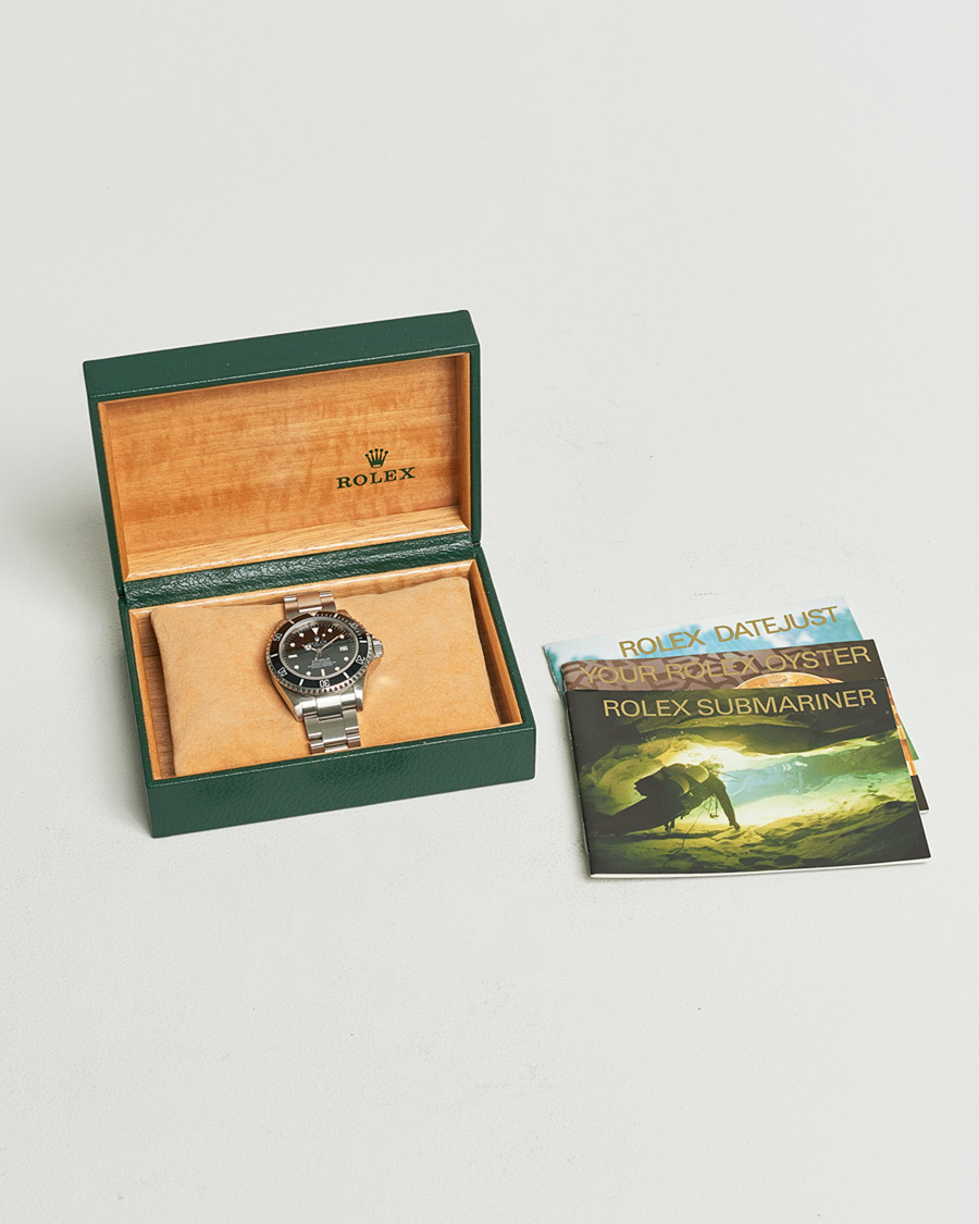 Homme | Rolex Pre-Owned Sea-Dweller 4000 | Rolex Pre-Owned | Sea-Dweller 4000