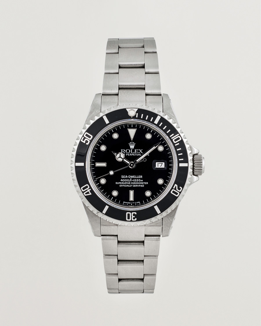 Homme | Rolex Pre-Owned Sea-Dweller 4000 | Rolex Pre-Owned | Sea-Dweller 4000